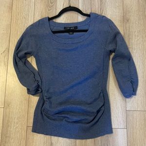 89th & Madison blue sweater